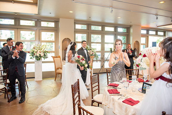 Alejandro and Monique wedding celebration, reception at Turnip Rose Promenade and Gardens banquet hall in Costa Mesa Ca. photography and videography by Gustavo Villarreal 323-633-8283