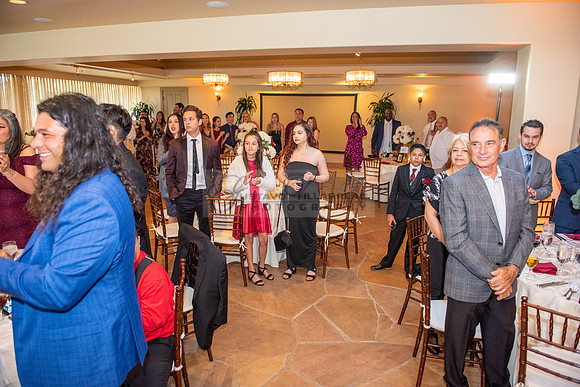 Alejandro and Monique wedding celebration, reception at Turnip Rose Promenade and Gardens banquet hall in Costa Mesa Ca. photography and videography by Gustavo Villarreal 323-633-8283