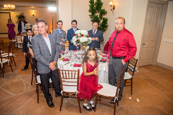 Alejandro and Monique wedding celebration, reception at Turnip Rose Promenade and Gardens banquet hall in Costa Mesa Ca. photography and videography by Gustavo Villarreal 323-633-8283