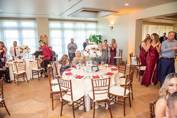 Alejandro and Monique wedding celebration, reception at Turnip Rose Promenade and Gardens banquet hall in Costa Mesa Ca. photography and videography by Gustavo Villarreal 323-633-8283