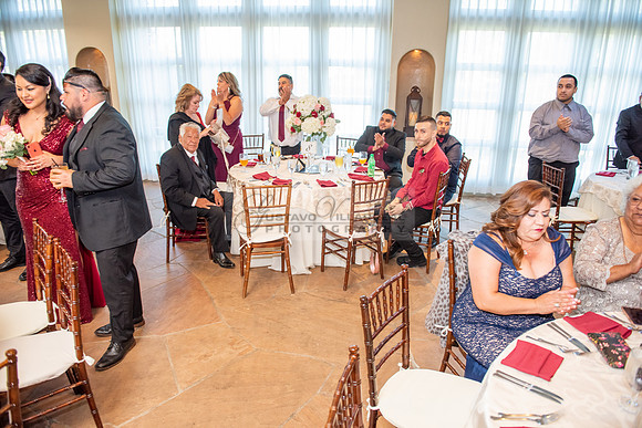 Alejandro and Monique wedding celebration, reception at Turnip Rose Promenade and Gardens banquet hall in Costa Mesa Ca. photography and videography by Gustavo Villarreal 323-633-8283