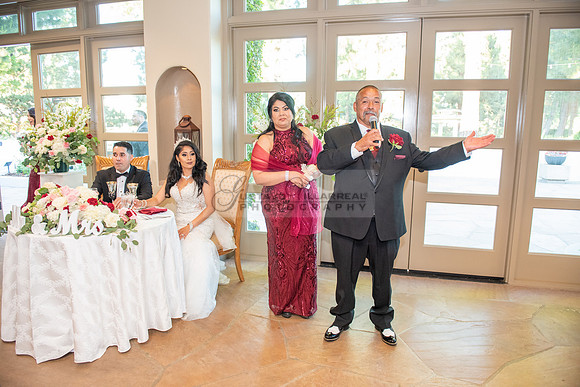 Alejandro and Monique wedding celebration, reception at Turnip Rose Promenade and Gardens banquet hall in Costa Mesa Ca. photography and videography by Gustavo Villarreal 323-633-8283