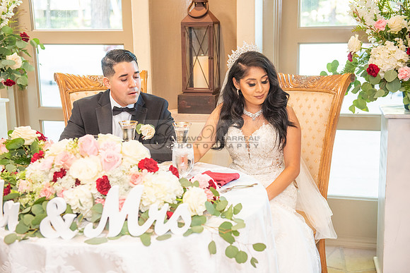 Alejandro and Monique wedding celebration, reception at Turnip Rose Promenade and Gardens banquet hall in Costa Mesa Ca. photography and videography by Gustavo Villarreal 323-633-8283