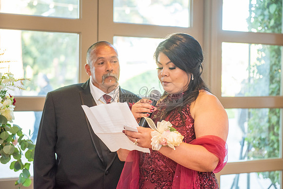 Alejandro and Monique wedding celebration, reception at Turnip Rose Promenade and Gardens banquet hall in Costa Mesa Ca. photography and videography by Gustavo Villarreal 323-633-8283