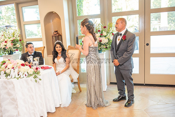 Alejandro and Monique wedding celebration, reception at Turnip Rose Promenade and Gardens banquet hall in Costa Mesa Ca. photography and videography by Gustavo Villarreal 323-633-8283