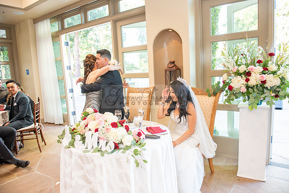 Alejandro and Monique wedding celebration, reception at Turnip Rose Promenade and Gardens banquet hall in Costa Mesa Ca. photography and videography by Gustavo Villarreal 323-633-8283