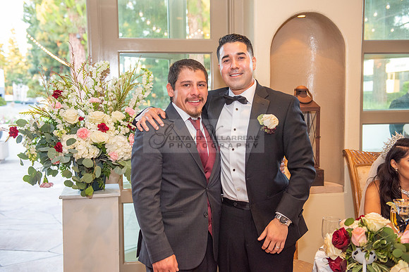 Alejandro and Monique wedding celebration, reception at Turnip Rose Promenade and Gardens banquet hall in Costa Mesa Ca. photography and videography by Gustavo Villarreal 323-633-8283
