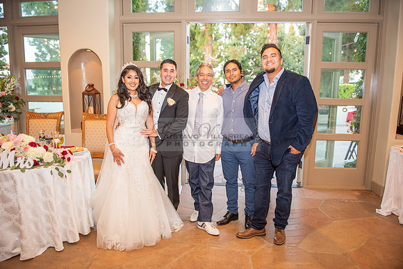 Alejandro and Monique wedding celebration, reception at Turnip Rose Promenade and Gardens banquet hall in Costa Mesa Ca. photography and videography by Gustavo Villarreal 323-633-8283