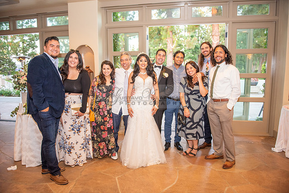 Alejandro and Monique wedding celebration, reception at Turnip Rose Promenade and Gardens banquet hall in Costa Mesa Ca. photography and videography by Gustavo Villarreal 323-633-8283