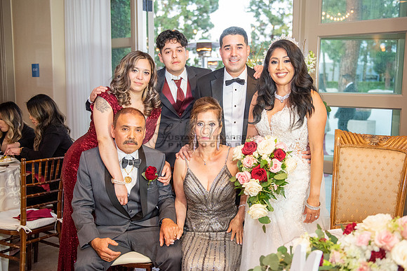 Alejandro and Monique wedding celebration, reception at Turnip Rose Promenade and Gardens banquet hall in Costa Mesa Ca. photography and videography by Gustavo Villarreal 323-633-8283