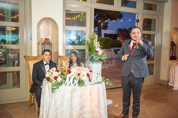 Alejandro and Monique wedding celebration, reception at Turnip Rose Promenade and Gardens banquet hall in Costa Mesa Ca. photography and videography by Gustavo Villarreal 323-633-8283