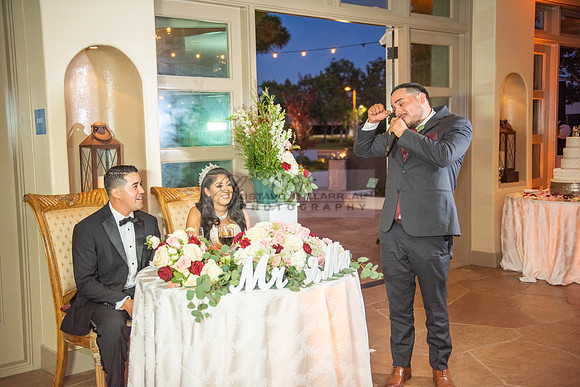 Alejandro and Monique wedding celebration, reception at Turnip Rose Promenade and Gardens banquet hall in Costa Mesa Ca. photography and videography by Gustavo Villarreal 323-633-8283