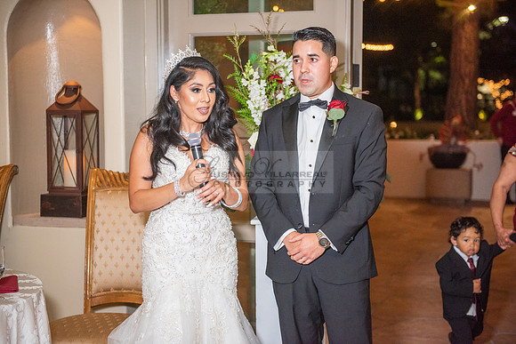 Alejandro and Monique wedding celebration, reception at Turnip Rose Promenade and Gardens banquet hall in Costa Mesa Ca. photography and videography by Gustavo Villarreal 323-633-8283