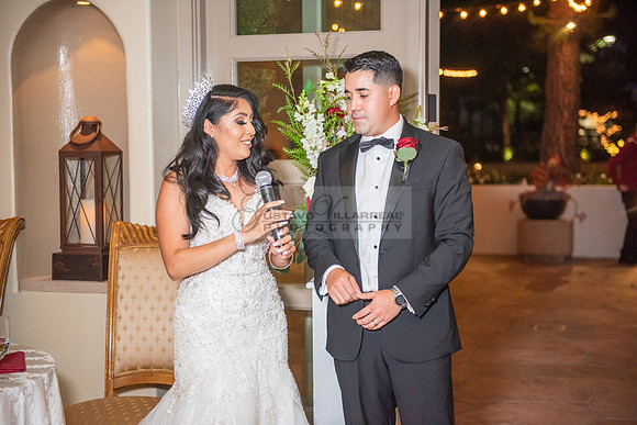 Alejandro and Monique wedding celebration, reception at Turnip Rose Promenade and Gardens banquet hall in Costa Mesa Ca. photography and videography by Gustavo Villarreal 323-633-8283