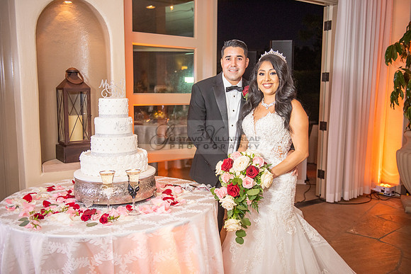 Alejandro and Monique wedding celebration, reception at Turnip Rose Promenade and Gardens banquet hall in Costa Mesa Ca. photography and videography by Gustavo Villarreal 323-633-8283