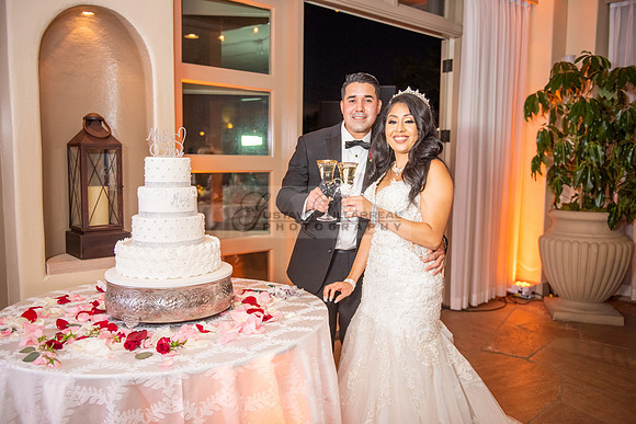 Alejandro and Monique wedding celebration, reception at Turnip Rose Promenade and Gardens banquet hall in Costa Mesa Ca. photography and videography by Gustavo Villarreal 323-633-8283