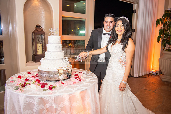 Alejandro and Monique wedding celebration, reception at Turnip Rose Promenade and Gardens banquet hall in Costa Mesa Ca. photography and videography by Gustavo Villarreal 323-633-8283