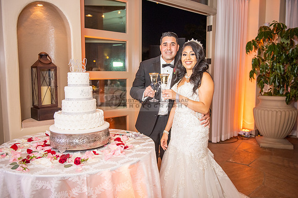 Alejandro and Monique wedding celebration, reception at Turnip Rose Promenade and Gardens banquet hall in Costa Mesa Ca. photography and videography by Gustavo Villarreal 323-633-8283