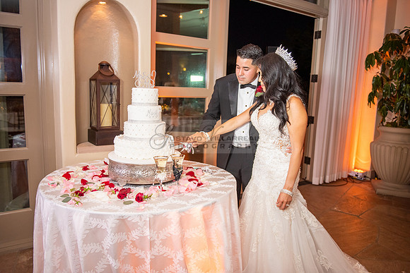 Alejandro and Monique wedding celebration, reception at Turnip Rose Promenade and Gardens banquet hall in Costa Mesa Ca. photography and videography by Gustavo Villarreal 323-633-8283