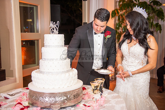 Alejandro and Monique wedding celebration, reception at Turnip Rose Promenade and Gardens banquet hall in Costa Mesa Ca. photography and videography by Gustavo Villarreal 323-633-8283