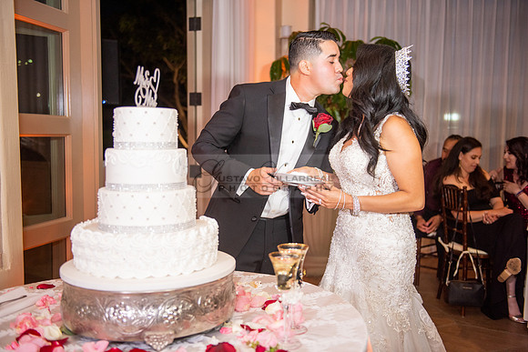 Alejandro and Monique wedding celebration, reception at Turnip Rose Promenade and Gardens banquet hall in Costa Mesa Ca. photography and videography by Gustavo Villarreal 323-633-8283