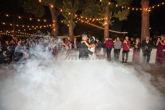 Alejandro and Monique wedding celebration, reception at Turnip Rose Promenade and Gardens banquet hall in Costa Mesa Ca. photography and videography by Gustavo Villarreal 323-633-8283