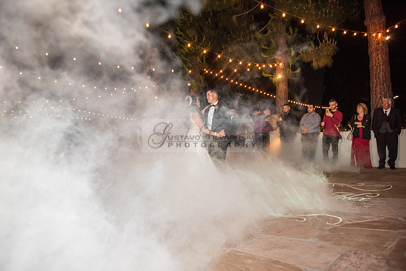 Alejandro and Monique wedding celebration, reception at Turnip Rose Promenade and Gardens banquet hall in Costa Mesa Ca. photography and videography by Gustavo Villarreal 323-633-8283