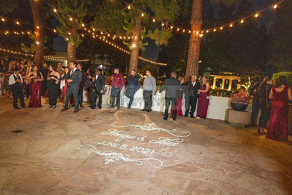 Alejandro and Monique wedding celebration, reception at Turnip Rose Promenade and Gardens banquet hall in Costa Mesa Ca. photography and videography by Gustavo Villarreal 323-633-8283