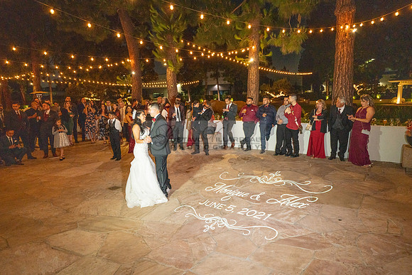 Alejandro and Monique wedding celebration, reception at Turnip Rose Promenade and Gardens banquet hall in Costa Mesa Ca. photography and videography by Gustavo Villarreal 323-633-8283