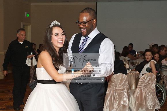 Quinceaneras and weddings photography and video at Embassy suite