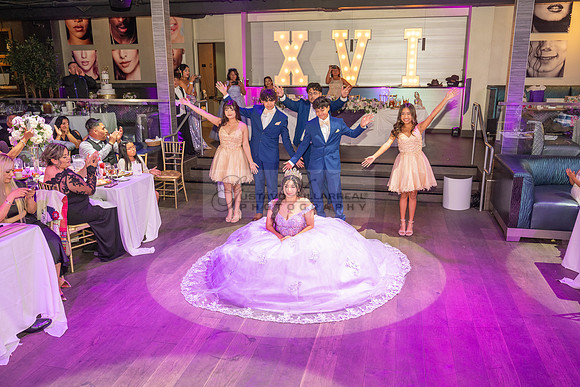 Leah Torres quinceanera celebration, reception, photography, videography, reception, Quiet Cannon Banquet Hall in the city of Montebello Ca, Gustavo Villarreal photographer, 323-633-8283, www.gvphotoa