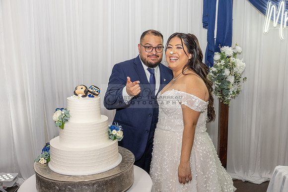 Thalial and Francisco wedding reception at La Mirada Golf course in