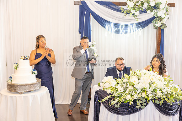 Thalial and Francisco wedding reception at La Mirada Golf course in