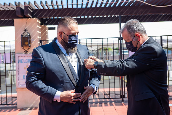 Gloria and Marco wedding celebration at Our Lady of Perpetual Church in Whittier Ca, photography by Gustavo Villarreal photography 323-633-8283