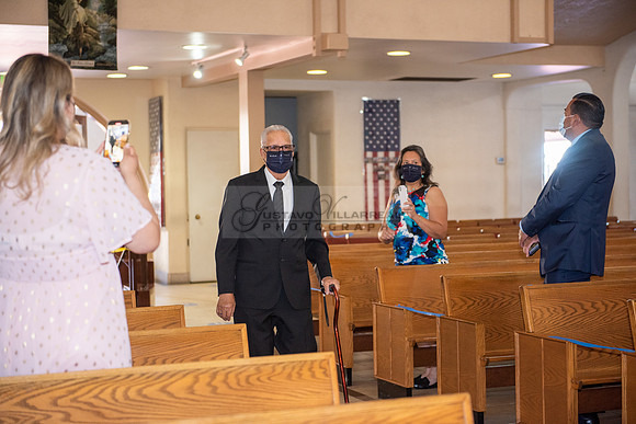 Gloria and Marco wedding celebration at Our Lady of Perpetual Church in Whittier Ca, photography by Gustavo Villarreal photography 323-633-8283