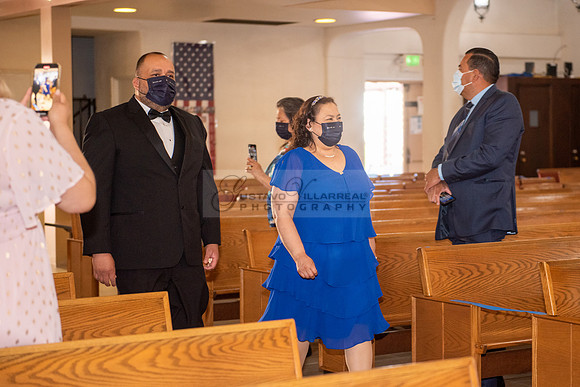 Gloria and Marco wedding celebration at Our Lady of Perpetual Church in Whittier Ca, photography by Gustavo Villarreal photography 323-633-8283