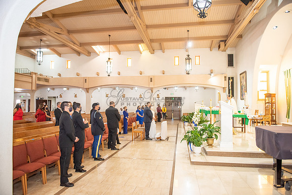Gloria and Marco wedding celebration at Our Lady of Perpetual Church in Whittier Ca, photography by Gustavo Villarreal photography 323-633-8283