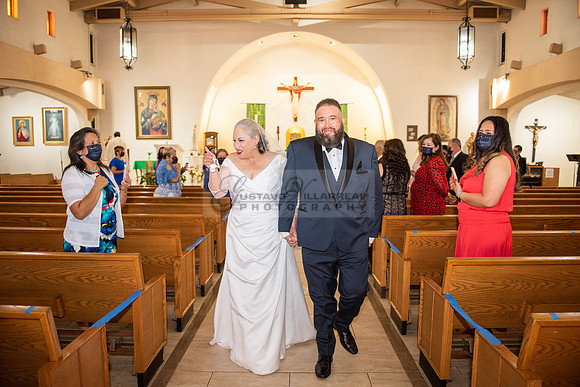 Gloria and Marco wedding celebration at Our Lady of Perpetual Church in Whittier Ca, photography by Gustavo Villarreal photography 323-633-8283