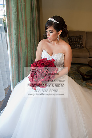 Peter and Sabrina Weddings pictures, Quinceaneras, photography at La Cañada Flintridge Country club in La Cañada Ca, www.gustavovillarrealphotography.com