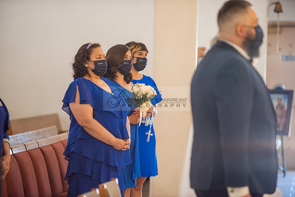 Gloria and Marco wedding celebration at Our Lady of Perpetual Church in Whittier Ca, photography by Gustavo Villarreal photography 323-633-8283