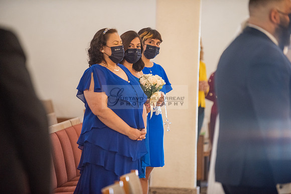Gloria and Marco wedding celebration at Our Lady of Perpetual Church in Whittier Ca, photography by Gustavo Villarreal photography 323-633-8283
