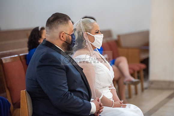 Gloria and Marco wedding celebration at Our Lady of Perpetual Church in Whittier Ca, photography by Gustavo Villarreal photography 323-633-8283