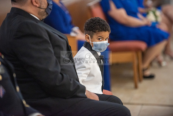 Gloria and Marco wedding celebration at Our Lady of Perpetual Church in Whittier Ca, photography by Gustavo Villarreal photography 323-633-8283