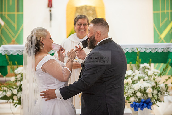 Gloria and Marco wedding celebration at Our Lady of Perpetual Church in Whittier Ca, photography by Gustavo Villarreal photography 323-633-8283