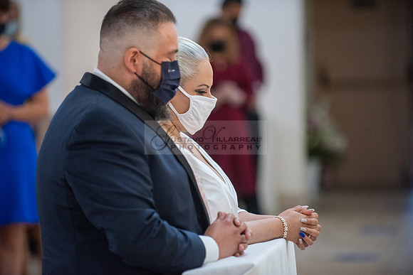 Gloria and Marco wedding celebration at Our Lady of Perpetual Church in Whittier Ca, photography by Gustavo Villarreal photography 323-633-8283