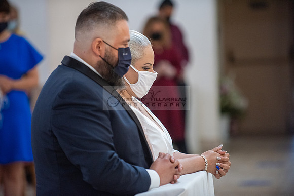 Gloria and Marco wedding celebration at Our Lady of Perpetual Church in Whittier Ca, photography by Gustavo Villarreal photography 323-633-8283