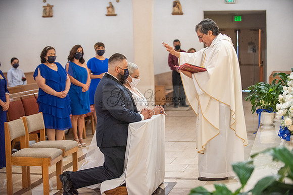 Gloria and Marco wedding celebration at Our Lady of Perpetual Church in Whittier Ca, photography by Gustavo Villarreal photography 323-633-8283