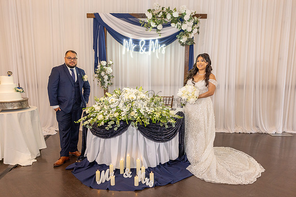 Thalial and Francisco wedding reception at La Mirada Golf course in