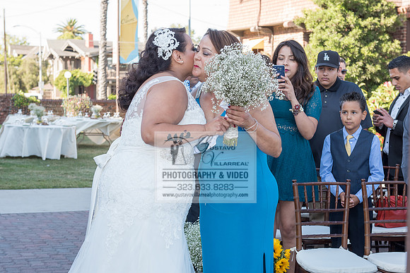 JENNIFER AND CYNTHIA glbt wedding photography and video at Long Beach Museum of Art in Long Beach Ca, www.gustavovillarreal.com, 323-633-8283