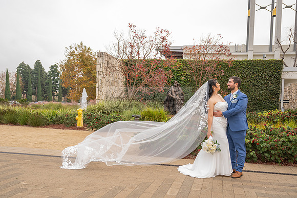 Bryan and Diana wedding ceremony at The Christ Cathedral in Garden Grove Ca, reception at The White House Event Center Anaheim Ca, Gustavo Villarreal photography, videography, 323-633-8283, www.gvphot